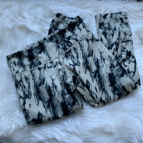 lululemon athletica Pants - Lululemon Wunder Under Crop Great Granite Mojave